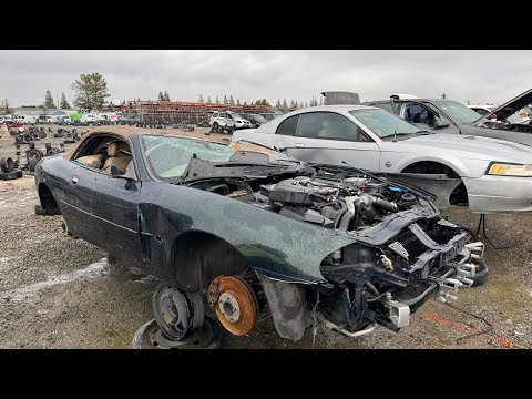 2001 Jaguar XKR at Junkyard