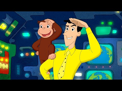 The Birthday Present Rescue Mission 🐵 Curious George | Animal Friends