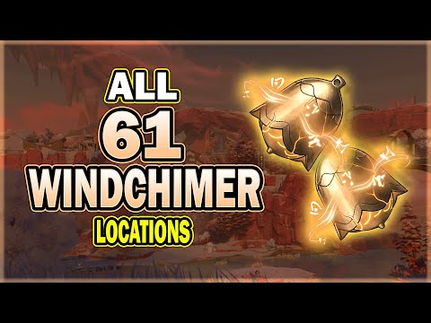 All 61 Windchimer Locations in Wuthering Waves - Efficient Farming Route