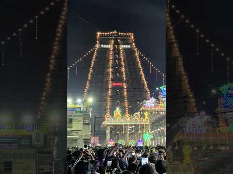 Tiruvannamalai Pournami Girivalam | Annamalaiyar Temple / திருவண்ணாமலை கிரிவலம் அண்ணாமலை அரேகரா