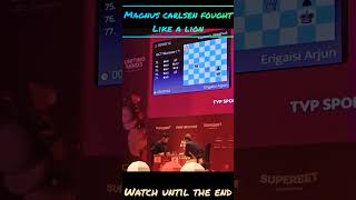 #Magnus Fought Like a lion# #ChessLegends# Subscribe#