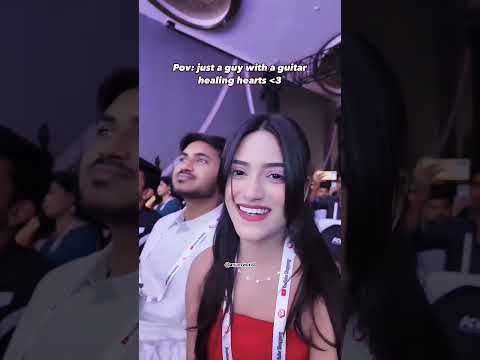 Jo tum mere ho🖤 Anuv jain live Concert #highlights #everyone #purab #shravani #naina #viralvideo