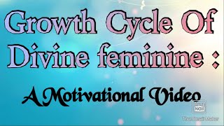 MOTIVATIONAL VIDEO FOR DIVINE FEMININES