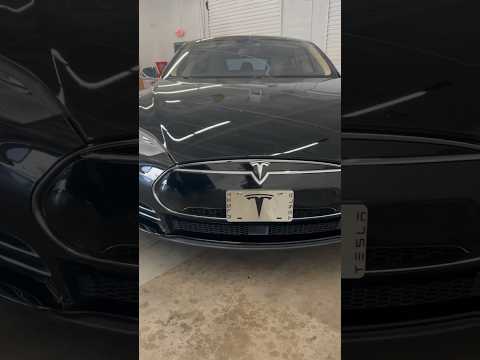 Tesla clear coat issues..?!? #tesla #skygloss