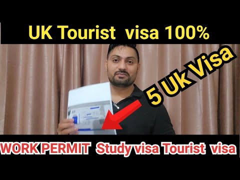 How to Get a UK Tourist Visa and Work Permit from India ! Uk tourist  visa from India