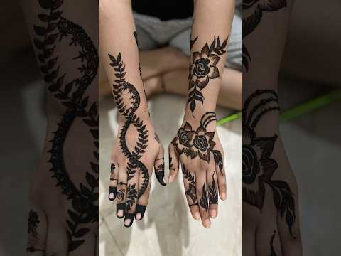 Royal and classy #mehndi #mehandi #beautiful #simplemehndidesign #simplemehndi #yt #arabicmehndi #1k