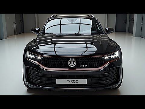 2025 Volkswagen T-Roc - The SUV That Redefines Compact Luxury!