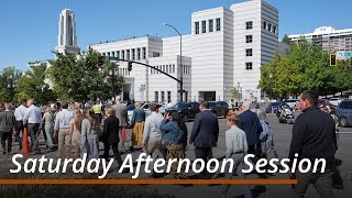 Saturday Afternoon Session | October 2024 General Conference