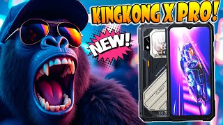 Nuevo y PODEROSO Cubot King Kong X PRO! El más FEROZ @CubotNet #cubot