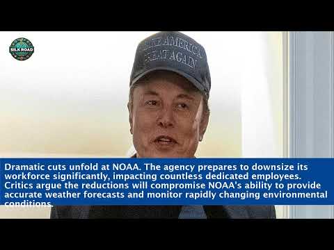 🌪️ NOAA Lays Off Hundreds of Employees – What This Means for Weather & Climate! ⚠️