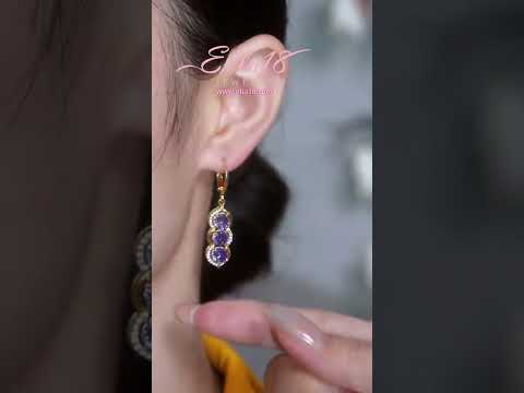 Beautiful Stunning😍 Elegant Earrings  ❤ | Share and like them |#shortsvideo