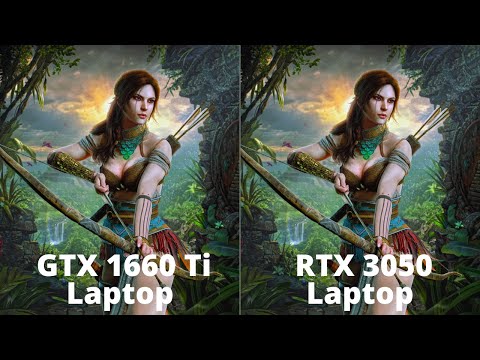 GTX 1660 Ti vs RTX 3050 Laptop (Gaming Benchmarks in 16 Games)