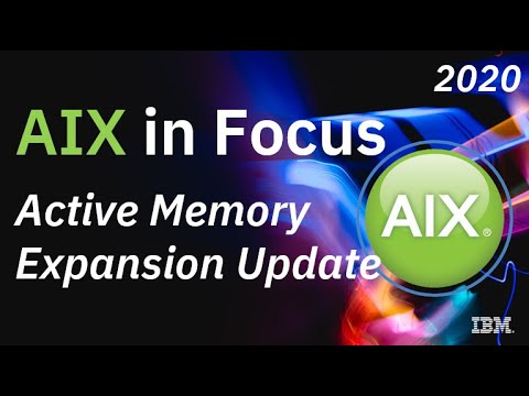 Active Memory Expansion Update