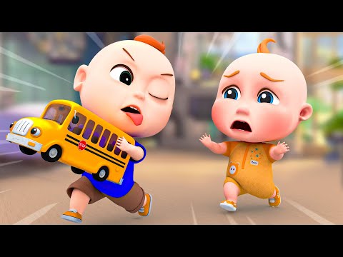 Please, Don't Cry | Good Manners Song | PulkaCoco‬ Nursery Rhymes & Kids Songs