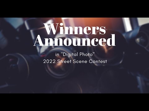 Street Photography Contest Winners Announced