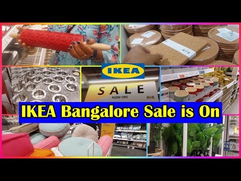 IKEA SALE NOW ON | Bangalore | Home Furnishing|Shopping/Kitchen Product Sale/Storage/Organizer/Steel