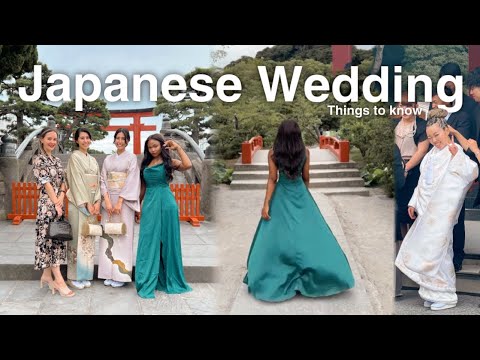 A TRADITIONAL JAPANESE WEDDING Prepare with me + DO'S & DON'TS, Thing you must know!