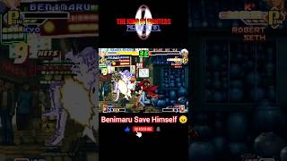 KOF2k Benimaru Save Himself 😠 | #youtube #kof2000 #kof2k #kof #shortvideo #shorts #shorts #viral #yt