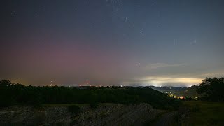 Perseids Meteor Shower Over San Antonio