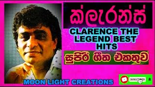 CLARENCE THE LEGEND  MAGICAL MUSIC BLEND #clarence #sinhala #music #clarencewijewardena #coversongs