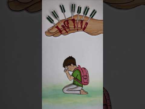 The way Allah protects us #rifanaartandcraft #animation #shorts #ytshorts