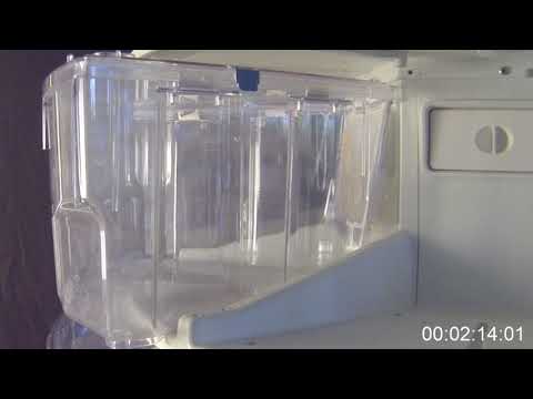 Optirat GenII IVC Rack System | Airflow Test on a Lab Rat Cage (Normal Speed)