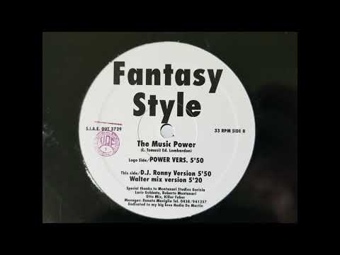 FANTASY STYLE - MUSIC POWER (POWER EDIT) HQ