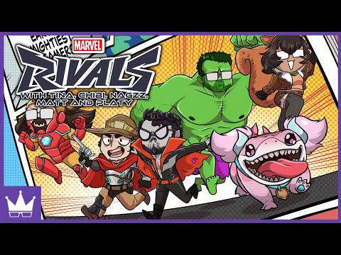 Twitch Livestream | Marvel Rivals w/Tina, Chibi, Nagzz, Matt, & Platy [PC]