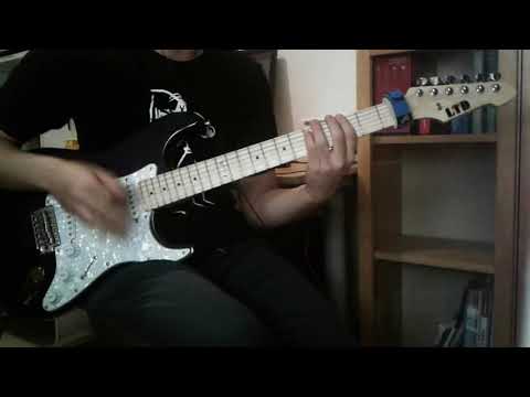 【TAB】【初音ミク】METEOR - DIVELA  guitar cover