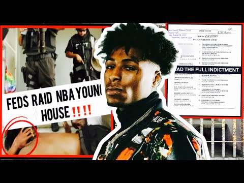 NBA Youngboy ARRESTED On 63 Charges And Hit With RICO After Feds Find SHOCKING Evidence In Raid