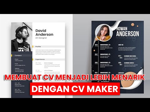 Membuat CV Menjadi Lebih Menarik degan CV Maker