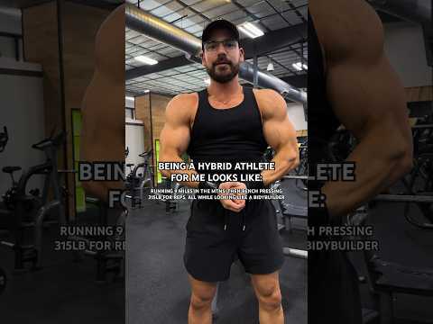 What’s a “Hybrid Athlete”? #hybridathlete #bodybuilding