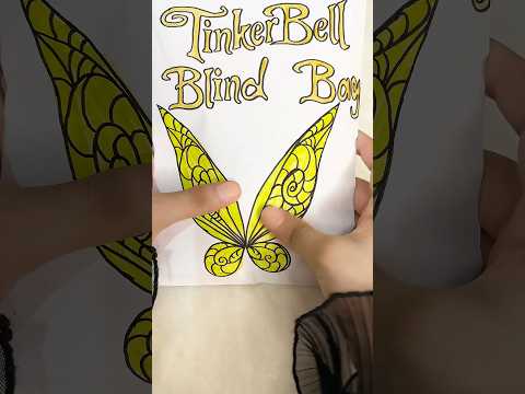 TinkerBell 🧚Blind Bag #blindbag #asmr #squishy #disney #unboxing #craft