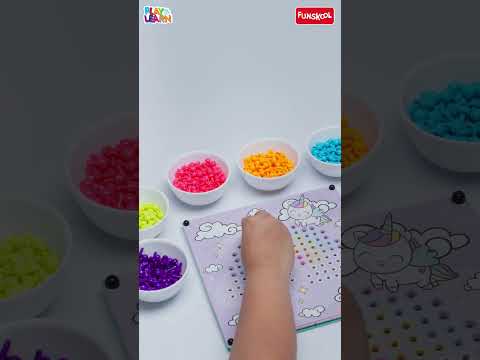 Bring your little one's imagination to life with our Funskool's Peg Pixels