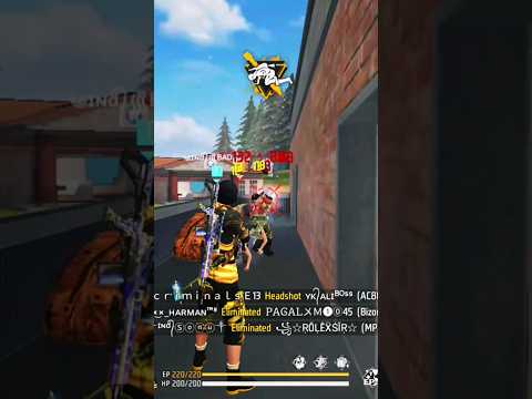 free fire gameplay in MO40 power #youtubetrending #shorts #viral #freefire #freefiremax #gaming