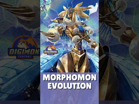 Morphomon Evolution Line #Shorts