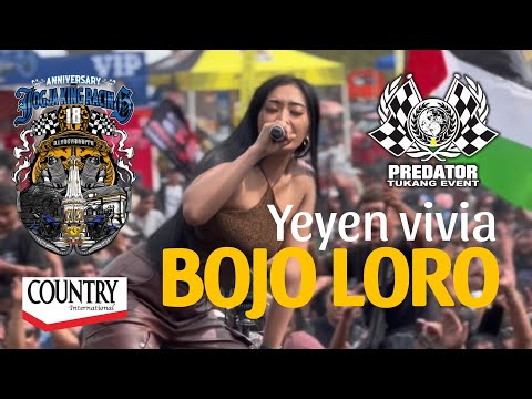 BOJO LORO - YEYEN VIVIA - ANNIVERSARY 18TH JOKER - PREDATOR TUKANG EVENT