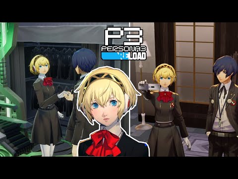 All Aigis Social Link (Romance and Friendship Route) - Persona 3 Reload