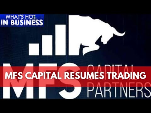 What's Hot- MFS Capital Partners Resumes Trading on JSE