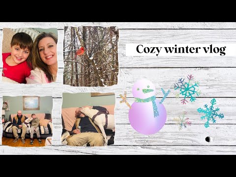 First wintery vlog of 2025! #wintervlog, #snowstorm, #weeklyvlog