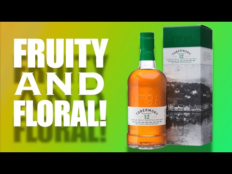 Tobermory 12 Year Old Single Malt Scotch Whisky