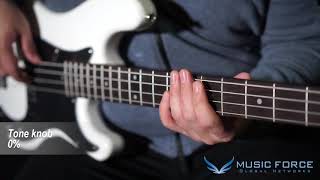 [MusicForce] Bacchus Universe Series BPB-1R Bass Demo