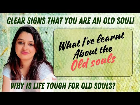 Obvious signs that you are an old soul! Life is tough for old souls unknowingly 💔 The spiritual bird