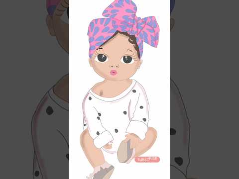 Cute baby Painting 🥺😱💡#shorts #trending #viral #ytshorts #short #baby