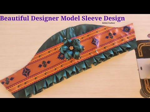 Simple and easy sleeve design | Simple and easy method of stitching