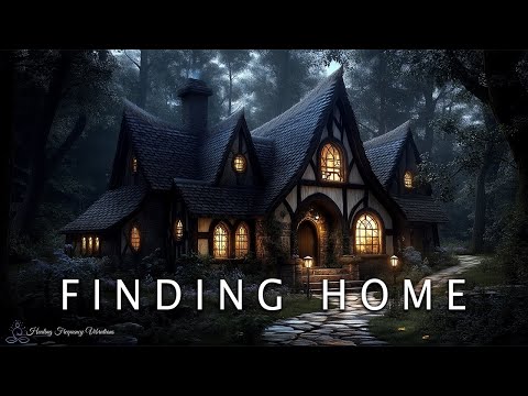 Finding Home | Embracing Serenity Within The Sacred Forest | 528Hz + 741Hz Ethereal Ambient Music