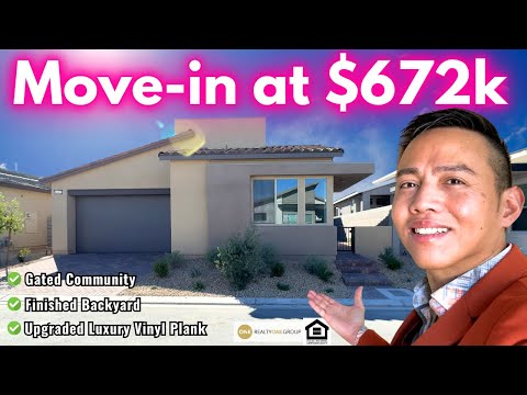 Brand New Las Vegas Single Story Home for Sale