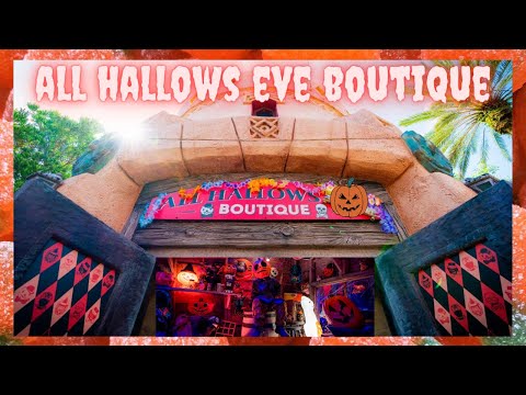 ALL HALLOWS EVE BOUTIQUE Islands of Adventure #universalstudiosorlando