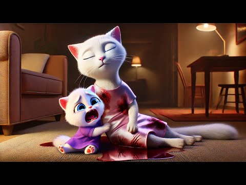 Mother Cat was Killed😿 - Kitten revenge😻 #cat #ai #catlover #catvideos #cutecat #aicat