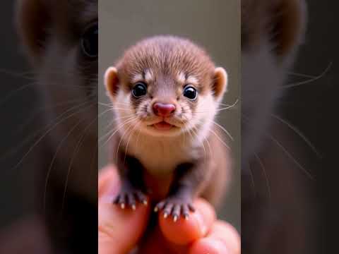 Unbelievably Adorable Baby Otter Compilation #otterlove #otter